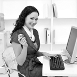Picture of employee that got Payday Loan Fast
